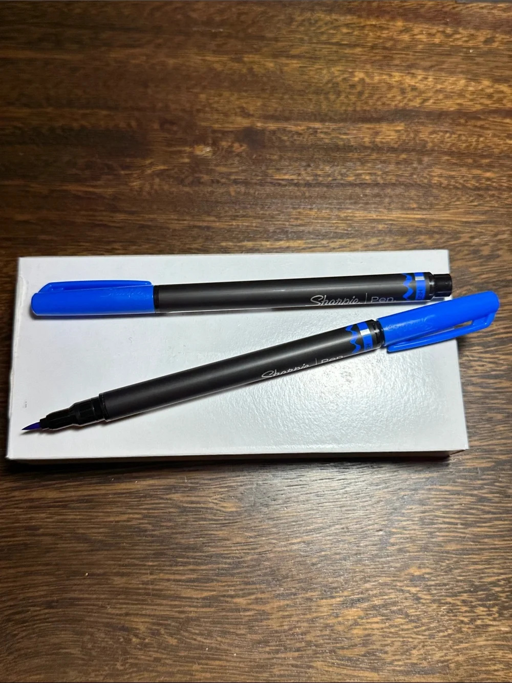 12 Pack SHARPIE BRUSH TIP FINE PEN BLUE 3/$25